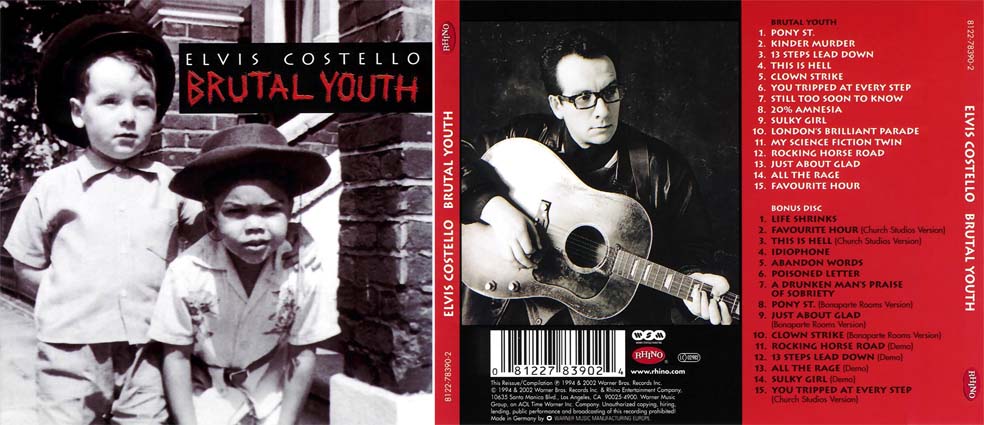 Elvis COSTELLO brutal youth